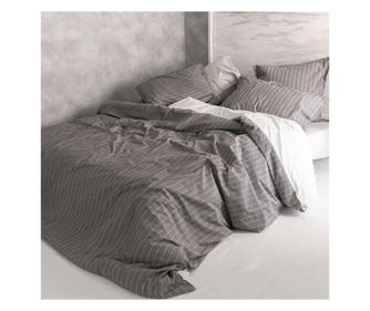 Navlaka za poplun Oxford 135/140x200 cm (Single) Siva