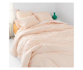 Husă de pilotă Layering 135/140x200 cm (Single) Piersică
