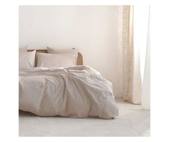 Κάλυμμα παπλώματος 220x220 εκ. (Διπλό) Μπεζ