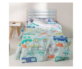 Комплект калъф за завивка 2 части Holidays 135/140x200 см (Единичен) Многоцветен