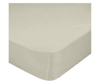 Cearșaf cu elastic Basic 200x200x32 cm (Împărat) Bej