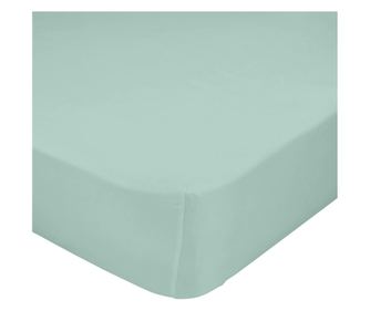 Cearșaf cu elastic Basic 200x200x32 cm (Emperor) Mentă