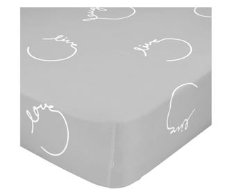 Cearșaf cu elastic Live 180x200x32 cm (Superking) Multicolor