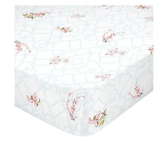 Cearșaf cu elastic Sakura 90x200x32 cm (Single) Multicolor