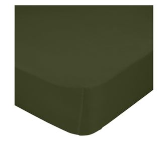 Osnovna napenjalna rjuha 200x200x32 cm (Emperor) olivno zelena