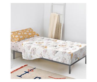Set rjuh 2-delni Baby koala 180x270 cm (Enojna) Večbarvna