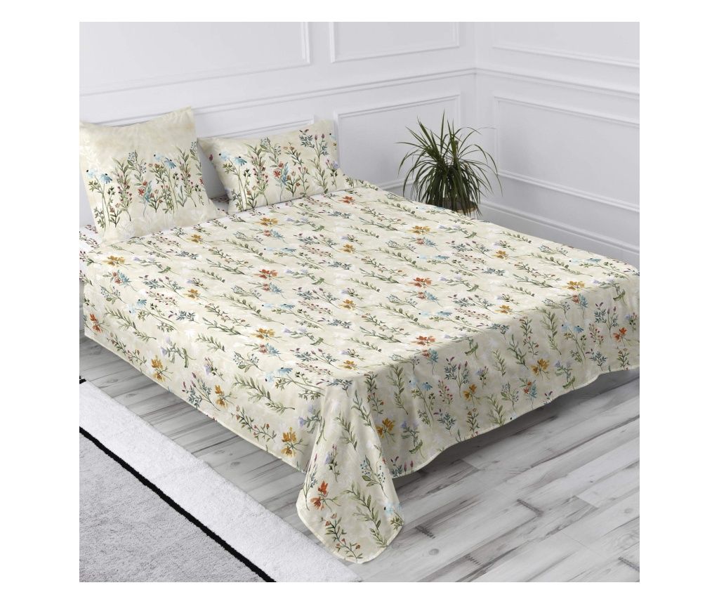 Cearșaf Vernazza 210x270 cm (Dublu) Multicolor