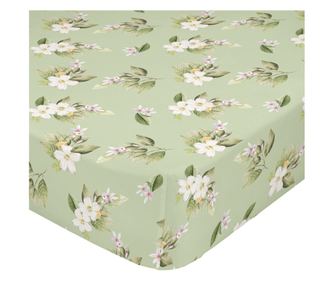 Cearșaf cu elastic Azahara 140x200x32 cm (Dublu) Multicolor