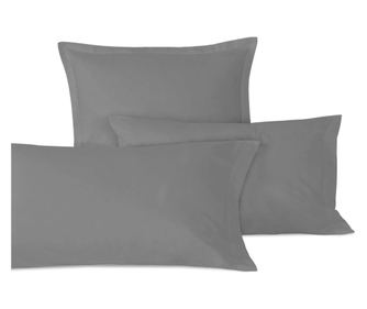 Μαξιλαροθήκη Basic 50x75 εκ. (x2) Stone