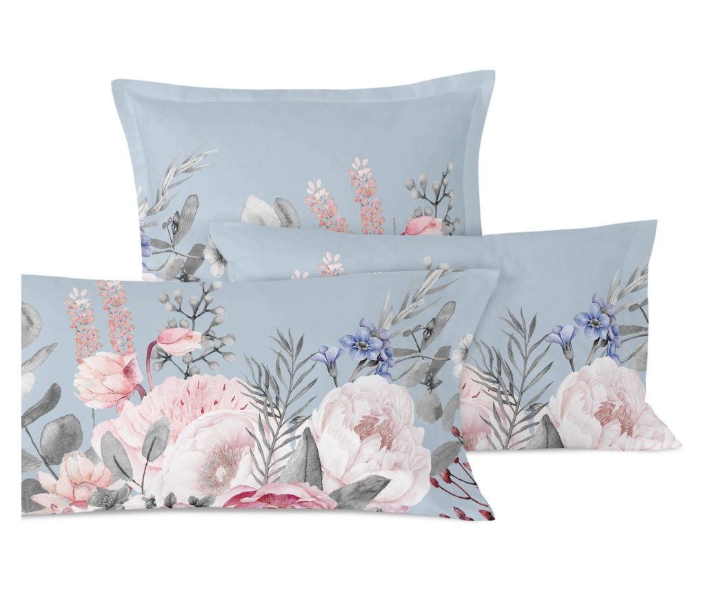 Puhapárna huzat Puha csokor 50x75 cm (x2) Többszínű