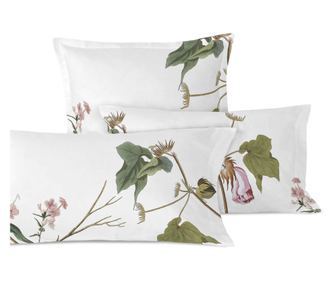 Față de pernă Blooming 45x155 cm Multicolor