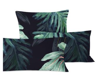 Μαξιλαροθήκη Ebony 50x75 εκ. (x2) Πολύχρωμη