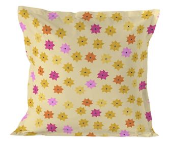 Калъфка за възглавница с дълга плетка 80x80 см многоцветна