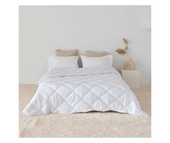 Polnilo za odejo 250 g Basic 135/140x200 cm (Enojna) Bela