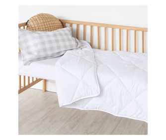 Polnilo za odejo 250 g Basic 100x120 cm (Posteljica) Bela