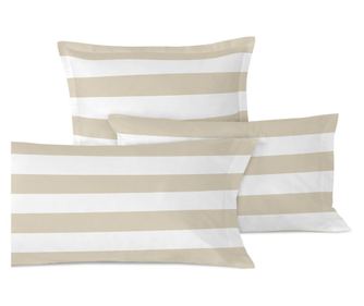 Калъфка за възглавница Breton 50x75 см (x2) Бежов
