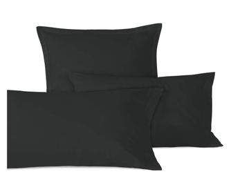 Калъфка Basic 45x155 см Черен