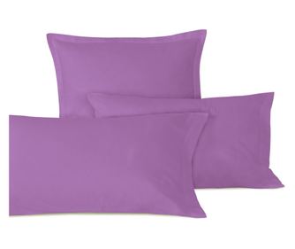 Prevleka za blazino Basic 50x30 cm (Otroška posteljica) Lila
