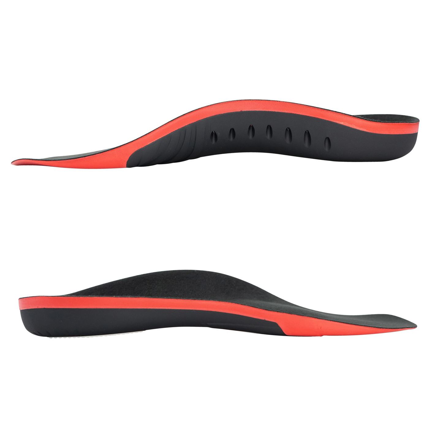 Ortopedski vložki YEKORA Foot Expert 3/4, za ploska stopala, padlo stopalno lok, Velikost  XL/45-47 - 3