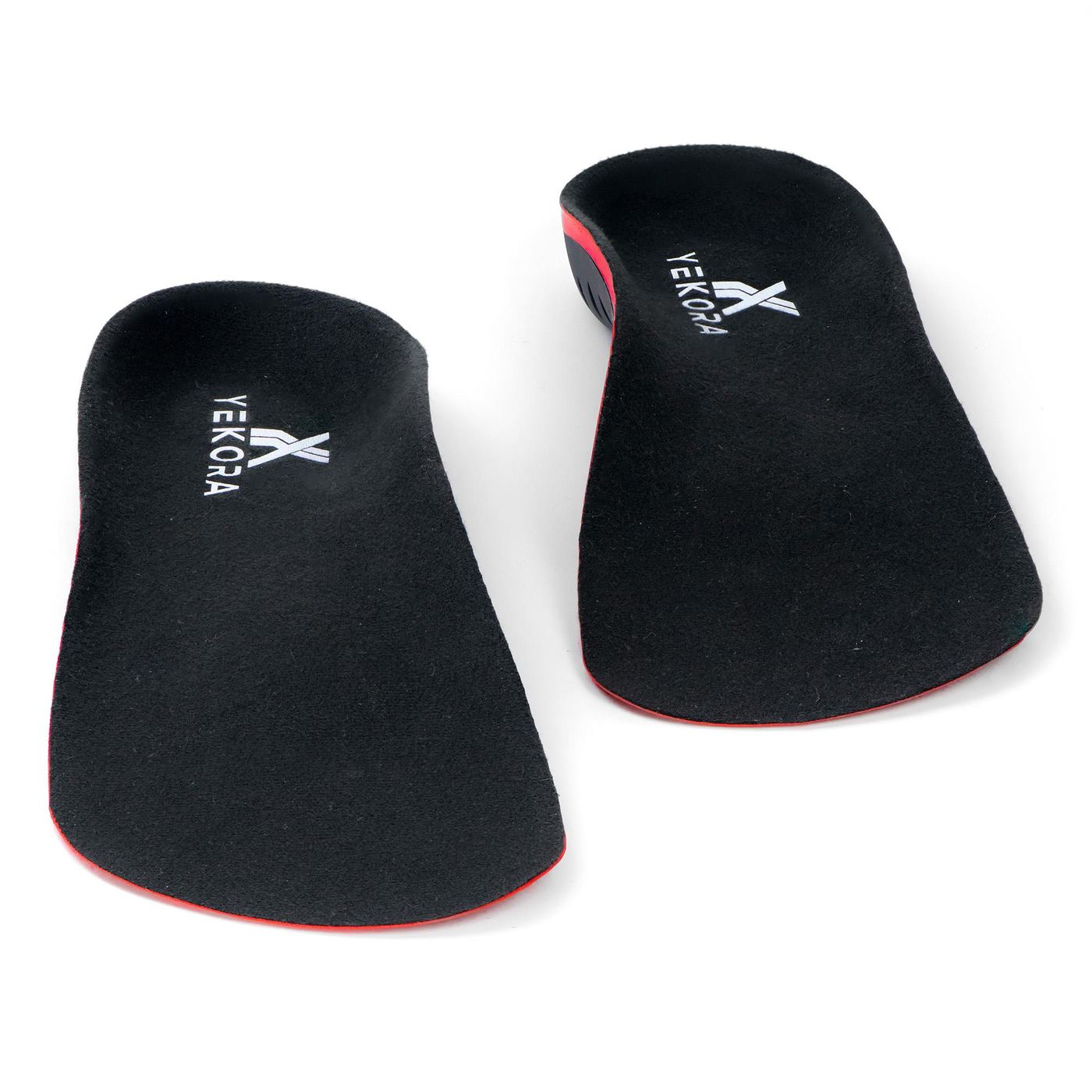 Ortopedski vložki YEKORA Foot Expert 3/4, za ploska stopala, padlo stopalno lok, Velikost  XL/45-47 - 5