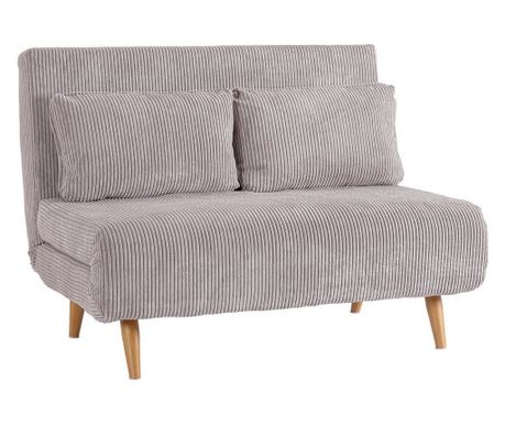 Rozkladacia pohovka Walker Taupe 120x83x88 cm