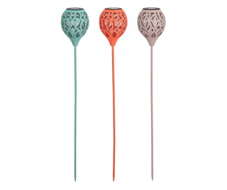 Set od 9 solarnih lampi 14x100 cm