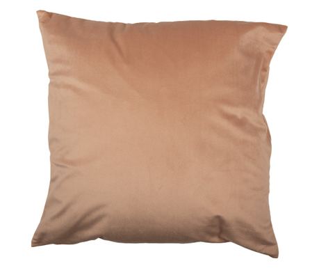 Dekoratív textil párnahuzat rózsaszín 45x45 cm