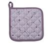 Kuhinjska termalna salveta bijela ljubičasta Lavanda 20x20 cm