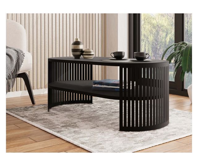 Masuta pentru cafea oval Zinzit I