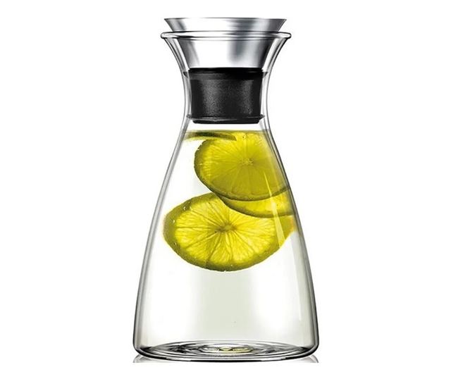Fissman-kancsó, boroszilikát üveg, 14x14x24 cm, 1600 ml, átlátszó