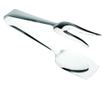 Ibili-Accesories salátacsipesz, rozsdamentes acél, 20 cm, ezüst