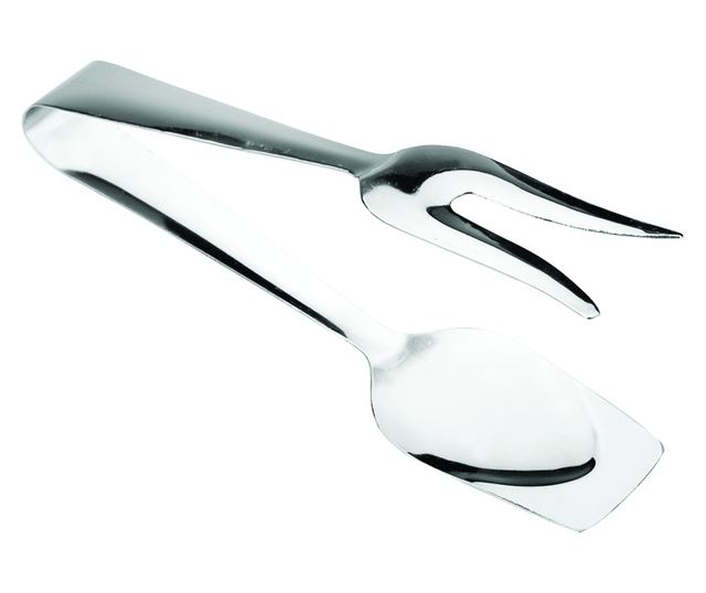 Ibili-Accesories salátacsipesz, rozsdamentes acél, 20 cm, ezüst