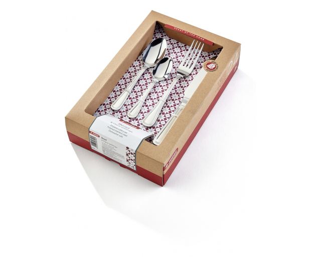 Set tacamuri Judge-Bead, otel inoxidabil, argintiu