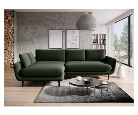 Coltar SOLANO, personalizabil materiale gama Premium, 267x175x73/84 cm, extensibil, lada depozitare, tetiere reglabile