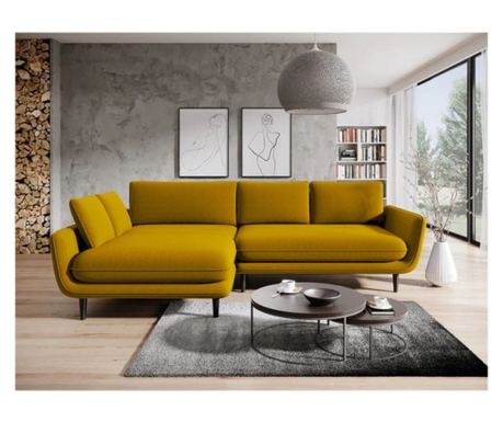 Coltar SOLANO, personalizabil materiale gama Oferta Avantaj, 267x175x73/84 cm, extensibil, lada depozitare, tetiere reglabile