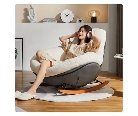 Rocking nordic chair