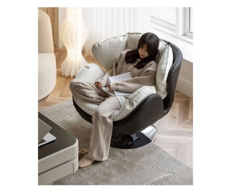 Bufe, fotoliu de dormitor tip Ou, fotoliu relaxare Designer Dressing Cadeira de Escritorio