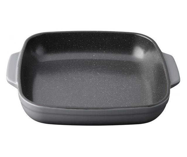 BergHOFF-Gem sütőedény, 28,x24,5x5,5 cm, kerámia, fekete