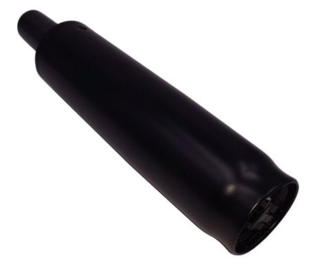 IdeallStore batni cilinder, plin, za pisarniške stole, črn, 30 cm