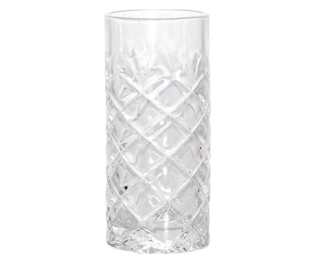 6 darabos készlet Koopman-Excellent Houseware vizespoharak, üveg, átlátszó
