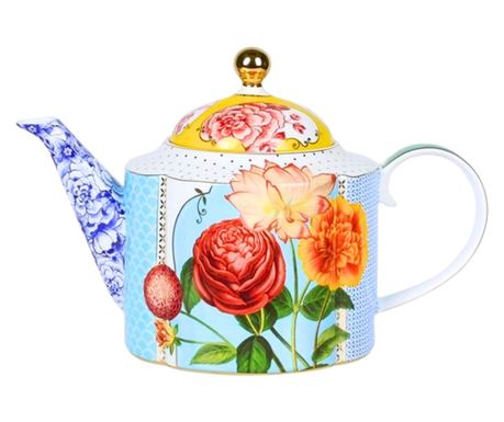 Pip Studio Porculanski čajnik, 1650 ml, Royal Multi Collection