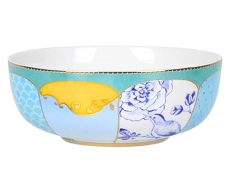 Bol din porțelan, Pip Studio, Multicolor, 15 cm, colecția Royal Multi