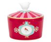 Porculanska šećernica, Pip Studio, Crvena/Ružičasta, 300 ml, kolekcija Love Birds
