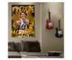 Tablou Canvas Premium LuxCanva® A1526, Freddie Angel , Room, Cantaret, Artist, Queen, Living, Culori Vibrante - 70 X 100