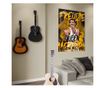 Tablou Canvas Premium LuxCanva® A1526, Freddie Angel , Room, Cantaret, Artist, Queen, Living, Culori Vibrante - 70 X 100