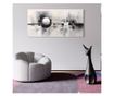 Tablou Canvas Premium LuxCanva® A1612, Non-Culori , Room, Abstract, Sfera, Univers, Decorativ, Dormitor, Culori Vibrante - 50 X