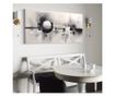 Tablou Canvas Premium LuxCanva® A1612, Non-Culori , Room, Abstract, Sfera, Univers, Decorativ, Dormitor, Culori Vibrante - 50 X