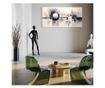Tablou Canvas Premium LuxCanva® A1612, Non-Culori , Room, Abstract, Sfera, Univers, Decorativ, Dormitor, Culori Vibrante - 50 X