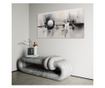 Tablou Canvas Premium LuxCanva® A1612, Non-Culori , Room, Abstract, Sfera, Univers, Decorativ, Dormitor, Culori Vibrante - 50 X