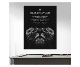 Tablou Canvas Premium LuxCanva® F1022, Drumul Spre Maretie - 75 X 100